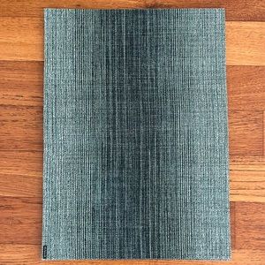 8 Chilewich Green Ombré Placemats - NEW